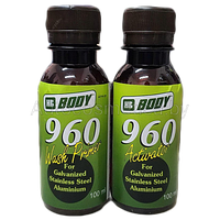 Грунтовка BODY 960 WASH PRIMER (кислотный ) 0.1+0.1отв