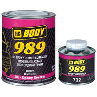 Грунт BODY 989 Эпоксидный 1L+0.25 отв