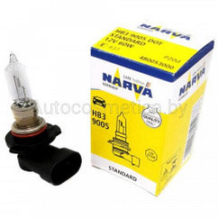 Автолампа NARVA (480053000) (480053) HB3 12V 60W P20d