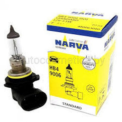 Автолампа NARVA (480063000) (480063) HB4 12V 51W P22d