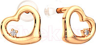 Серьги из розового золота ZORKA 3D0077S.14K.R