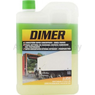 ATAS DIMER 2кг средство моющее для очистки без губки - фото 1 - id-p111573611