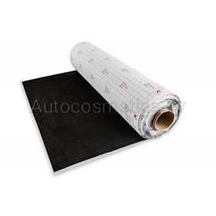 Шумоизоляция Carpet Black (1.5*50м) цена за 1м пог