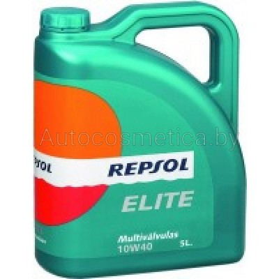 Масло REPSOL ELITE MULTIVALVULAS 10W40 5л канистра(RP141N55) - фото 1 - id-p155690063