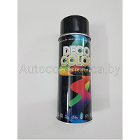Краска декоративная Decoration DECO 400мл (9005 чёрный блеск)