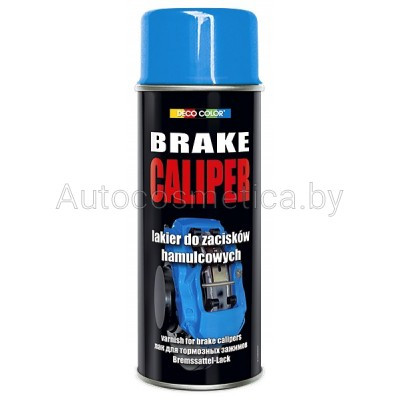 Краска для суппортов Brake Caliper Deco 400 мл (синяя) - фото 1 - id-p104660759