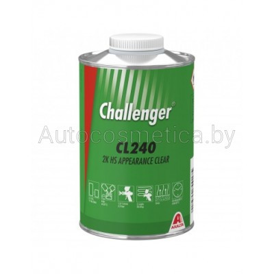 Лак Challenger HS (250CL) + отвердитель - фото 1 - id-p111573914