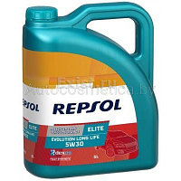 Масло REPSOL ELITE EVOLUTION LONG LIFE 5W30 5л RP141Q55