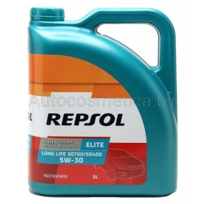 Масло REPSOL ELITE LONG LIFE 5W30 5л RP135U55 - фото 1 - id-p155691510