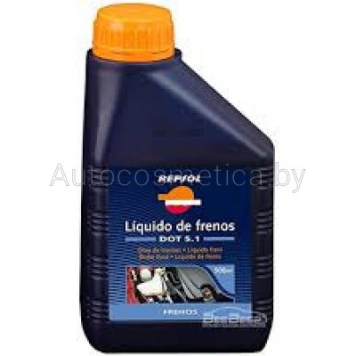 Тормозная жидкость REPSOL LIQUIDO DOT5 500мл - фото 1 - id-p155691516