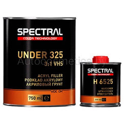 Грунт NOVOL SPECTRAL UNDER 325 P3 3:1 серый 0.75л (мокрый по мокрому)