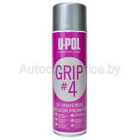 Аэрозоль U-POL GRIP 4 грунт улучшитель адгезии универсальный 0.45 мл