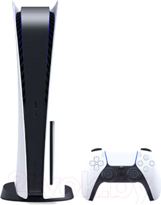 Игровая приставка Sony PlayStation 5 с дисководом Ultra HD Blu-ray / CFI-1200A01 - фото 1 - id-p223836989