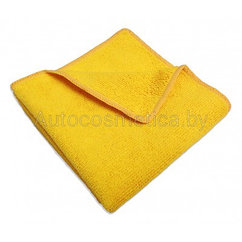 Салфетка микрофибра KING желтая 40*60см д/сушки и полировки кузова
