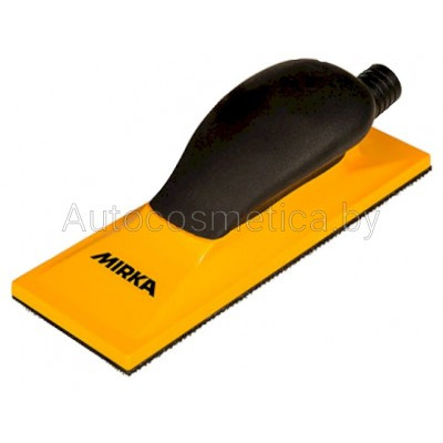 Блок шлифовальный с пылеотводом MIRKA жёлтый(8391520111) 70x198 - фото 1 - id-p112260006