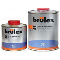 Грунт BRULEX 2k HS 1л + отв (светло-серый)