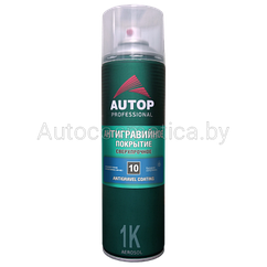 Аэрозоль AUTOP антигравийное покрытие 650ml (N10) белый