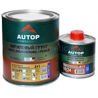 Грунтовка AUTOP FILLER 4+1 HS (20-24) 0.8+0.2 отв белая