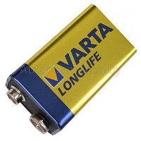 Батарейка Varta LONGLIFE Крона 6LR61 BL1 (Крона)