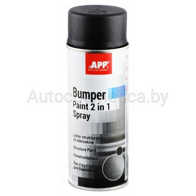 Краска для бампера BUMPER PAINT (520 мл) TOP 10 (10.648.0520) - фото 1 - id-p172156260