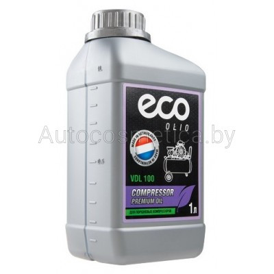 Масло минеральное компрессорное ECO VDL 100. 1 л (класс вязкости по ISO 100) (OCO-31) - фото 1 - id-p172190162