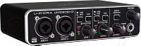 Звуковая карта Behringer UMC202HD