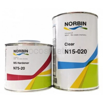 ЛАК NORBIN N15-020 1л+отв N75-021 0.5л - фото 1 - id-p172237465