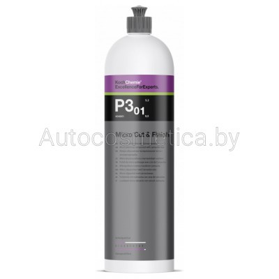 Полироль KochChemie Koch Chemie Micro Cut Finish P3.01 404250 с воском карнаубы 0.25л - фото 1 - id-p172237466