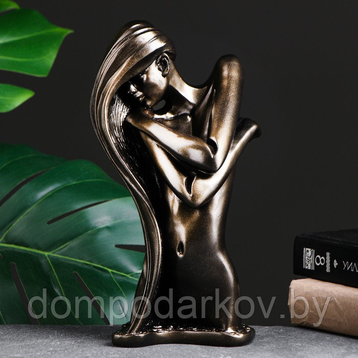 Фигура "Девушка" бронза, 27 см - фото 1 - id-p119769614