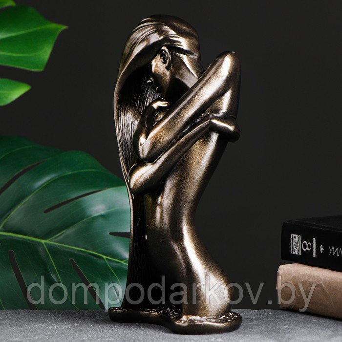 Фигура "Девушка" бронза, 27 см - фото 2 - id-p119769614