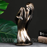 Фигура "Девушка" бронза, 27 см, фото 4