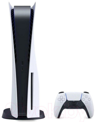 Игровая приставка Sony PlayStation 5 с дисководом Ultra HD Blu-ray / CFI-1218A - фото 1 - id-p223840036