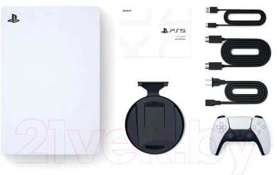 Игровая приставка Sony PlayStation 5 с дисководом Ultra HD Blu-ray / CFI-1218A - фото 4 - id-p223840036