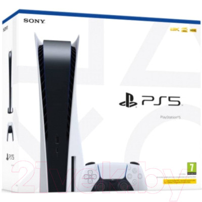 Игровая приставка Sony PlayStation 5 с дисководом Ultra HD Blu-ray / CFI-1218A - фото 5 - id-p223840036