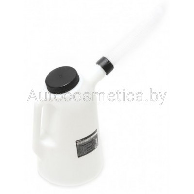 Емкость мерная пластиковая для заливки масла 2л с крышкой (RF-887C002) - фото 1 - id-p172384096