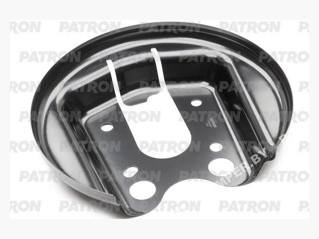 Кожух защитный тормозного диска Peugeot 308 - фото 1 - id-p223851101