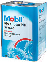 Трансмиссионное масло Mobil Mobilube HD 75W90 / 156495
