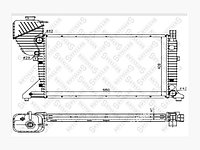 Радиатор (основной) Mercedes Sprinter