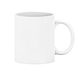 Керамическая кружка Bon Promo белая, фото 2