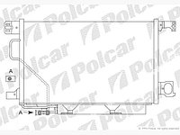 Радиатор кондиционера Mercedes C W203