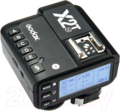 Синхронизатор для вспышки Godox X2T-C TTL для Canon / 27378 - фото 1 - id-p223839421