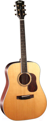 Акустическая гитара Cort Gold-D8-WCASE-NAT - фото 1 - id-p223839992
