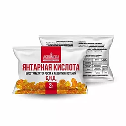 Янтарная кислота, 2 г,   ООО "Мера", РФ