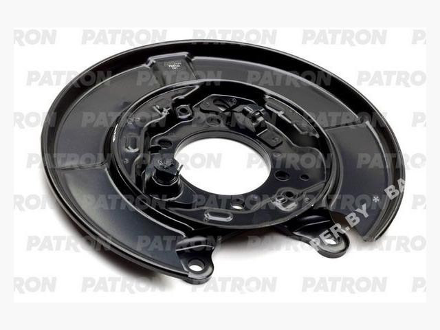 Кожух защитный тормозного диска Nissan Qashqai - фото 1 - id-p223844384