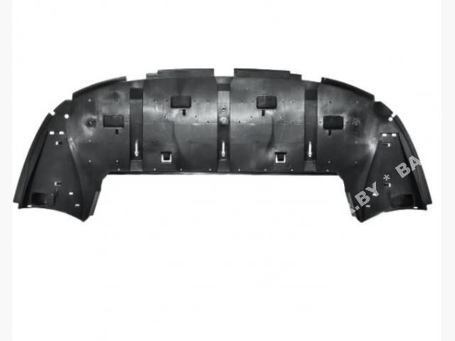 Защита бампера переднего Citroen C4 - фото 1 - id-p223850403
