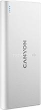 Портативное зарядное устройство Canyon PB-106 10000mAh (белый)