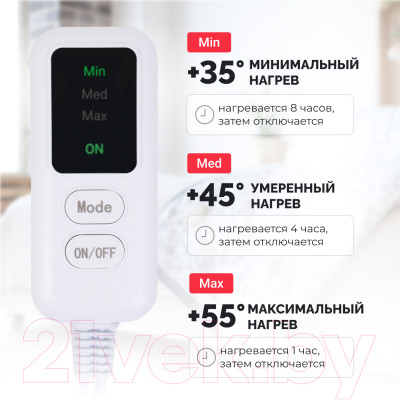 Электропростынь EcoSapiens Sofy S280 - фото 9 - id-p219978257