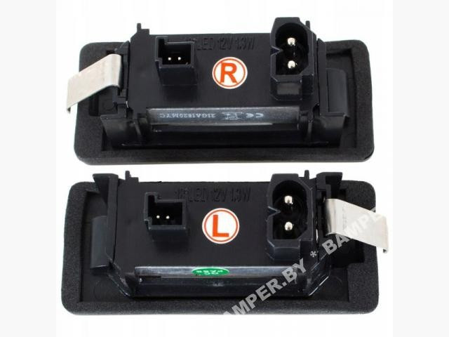 Подсветка номера BMW 3 E90/E91/E92/E93 - фото 1 - id-p223851624