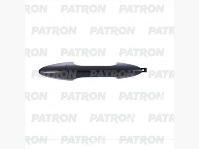 Ручка наружная задняя левая Hyundai Accent - фото 1 - id-p223851713