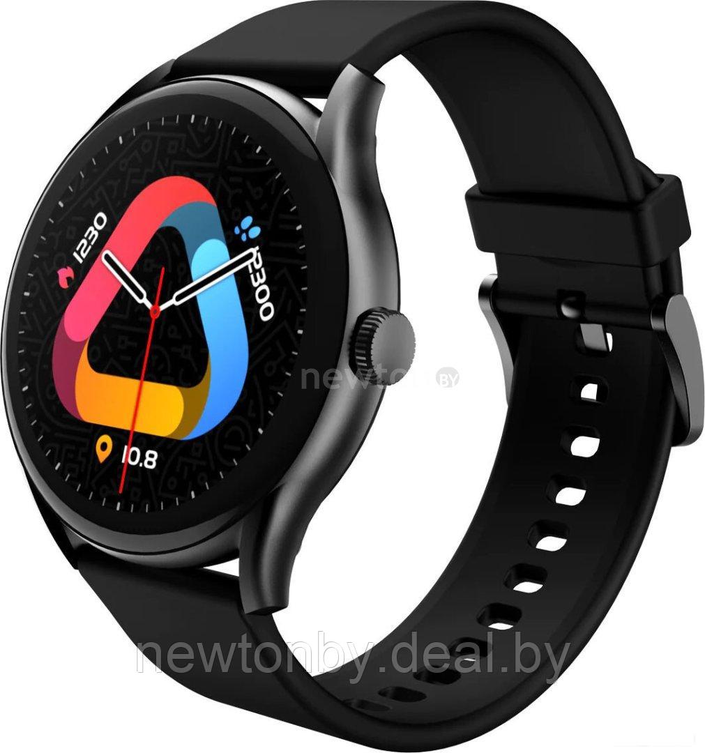 Умные часы QCY Watch GT (серый/черный) - фото 1 - id-p223855509